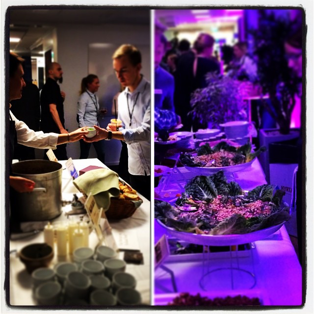 Invigning med tre matstationer; Källberga Chili, Meze Marrakech Spice Market och Jokkmokk Paradise